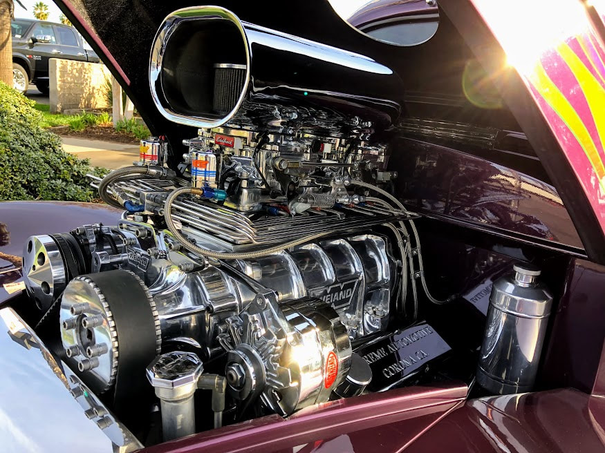 Hot Rods and Cool Cars at Riverside Cars & Coffee